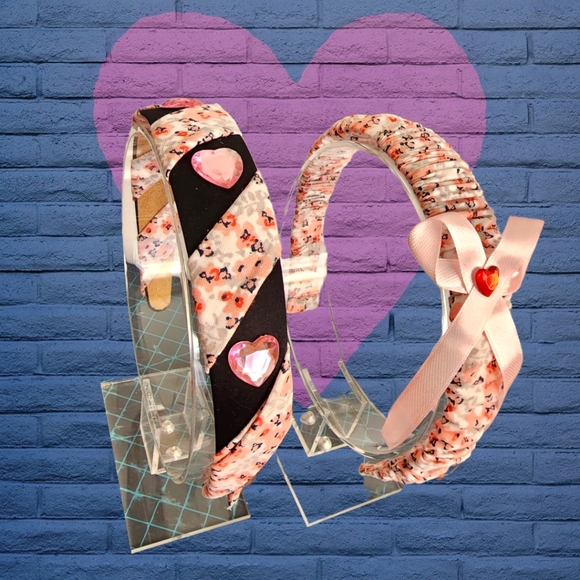 NWT!! 2pc Floral Headband Set!!💖💖 - Picture 6 of 11